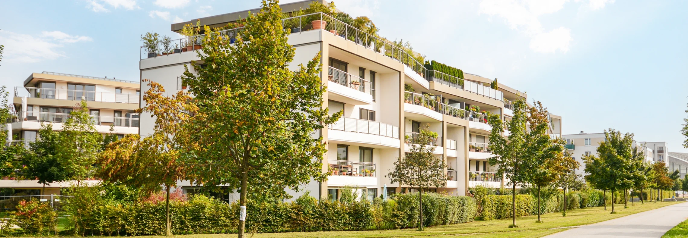 Wohnanlage Beispiel Hausverwaltung Solingen und Haan